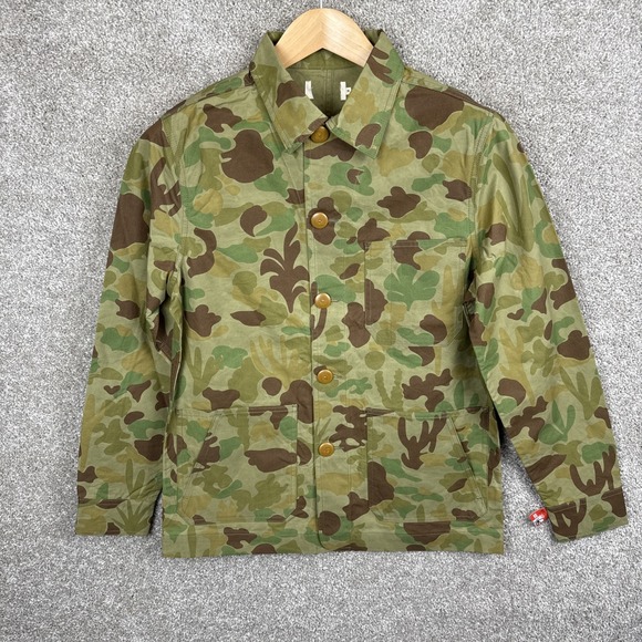 Taylor Stitch Other - Taylor Stitch The Ojai Jacket Arid Camo Dry Wax Men's Small 36 NEW